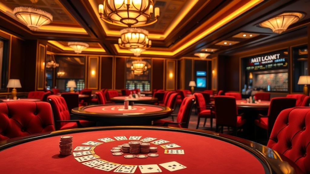 เทคนิคการเดินเงินบาคาร่าด้วยชิปคาสิโน