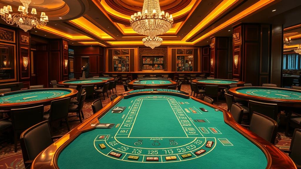 หน้าจอแสดงสถิติบาคาร่าและเค้าไพ่