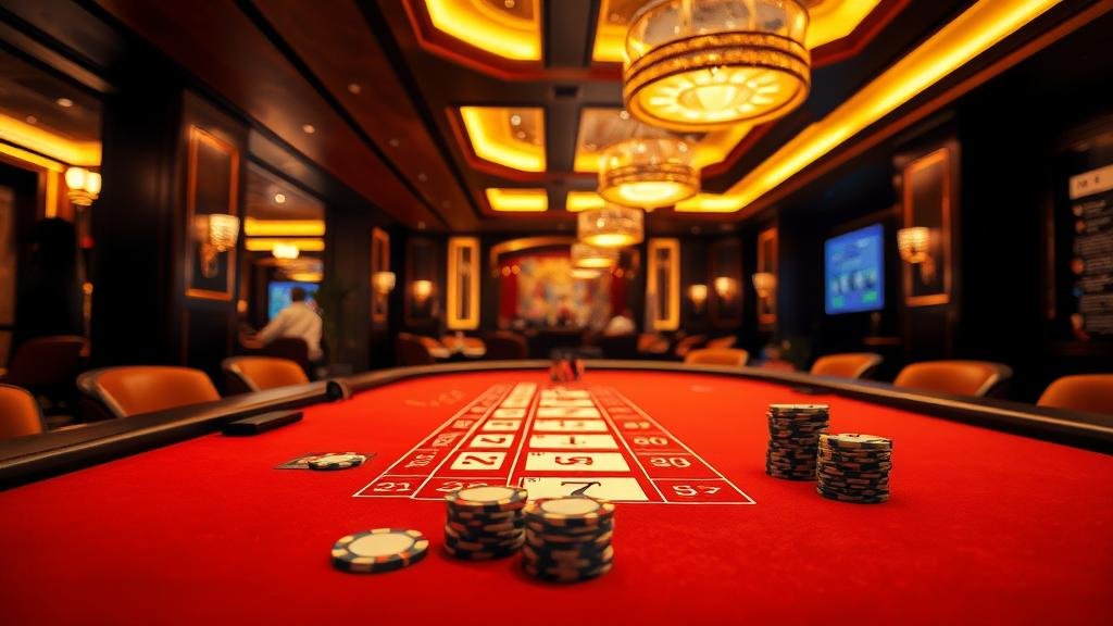 แผนภาพกลยุทธ์การเดินเงินบาคาร่า