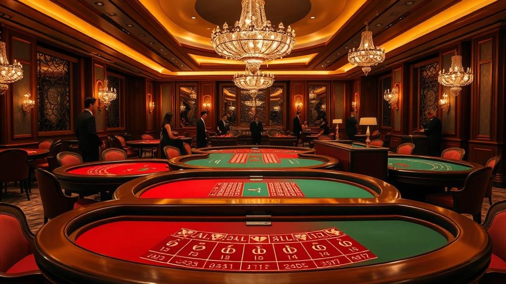 การวางเดิมพันบาคาร่าสด