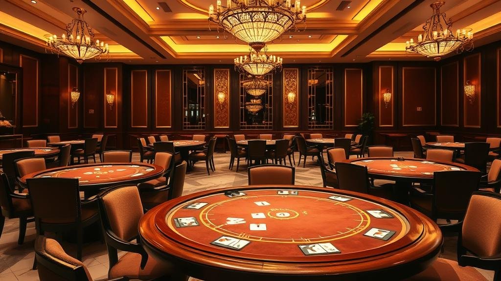 เปรียบเทียบห้องบาคาร่าจากค่ายต่างๆ บน DreamGaming