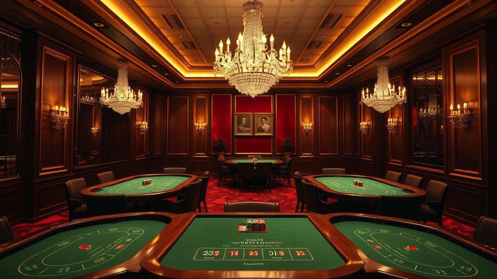 อินเทอร์เฟซเกมบาคาร่า วีไอพี แสดงอัตราจ่ายและสถิติ