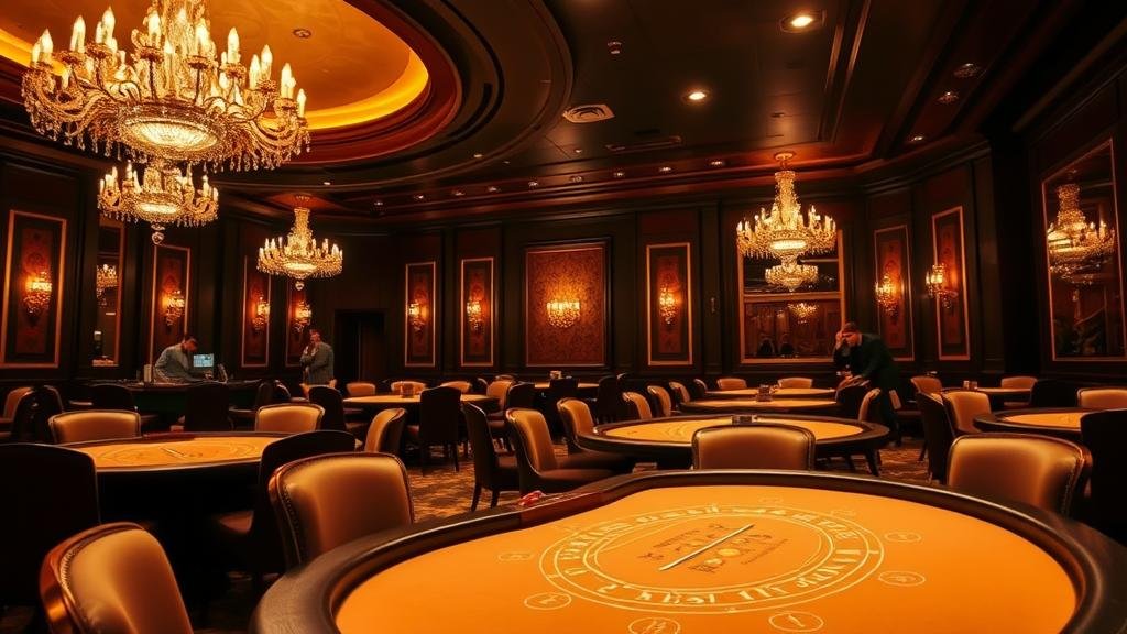 หน้าจอแสดงอัตราจ่ายและกลยุทธ์การเดินเงินบาคาร่า