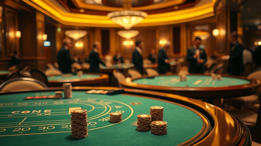 โลโก้และหน้าจอเกมบาคาร่าจากค่าย Playtech, BG, AE