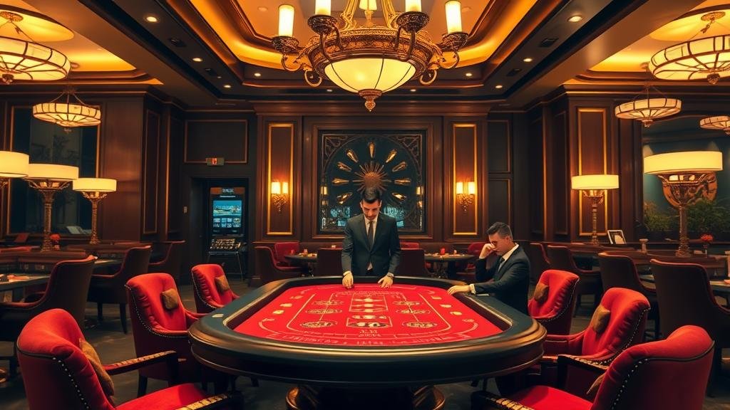 กราฟแสดงอัตราจ่ายและกลยุทธ์การเดิมพันบาคาร่าสด