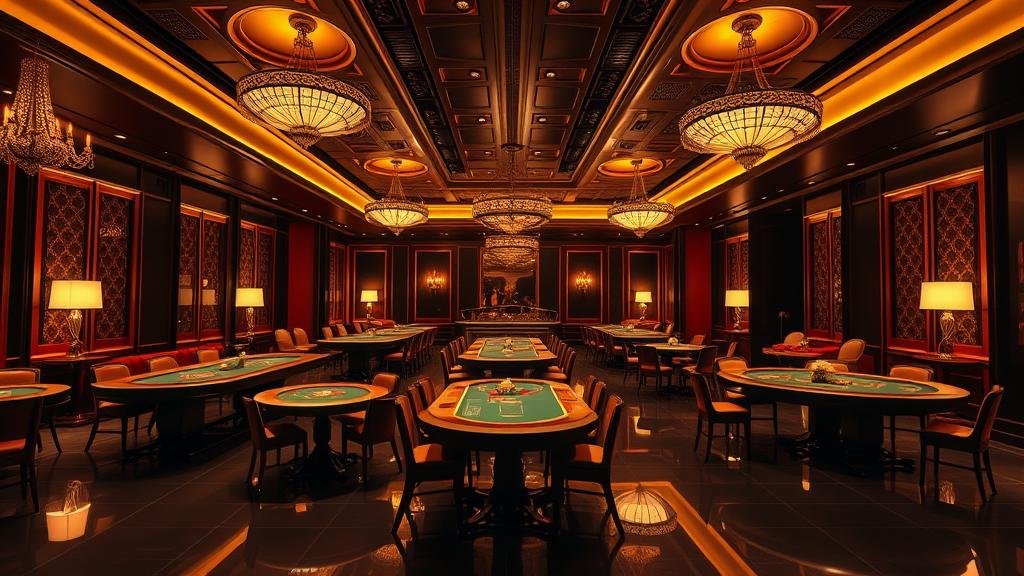 ภาพสร้างแรงบันดาลใจสู่การเป็นเซียนบาคาร่า VIP