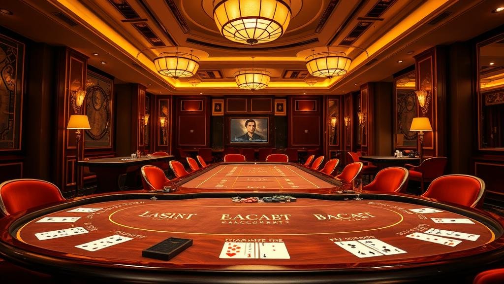 อินโฟกราฟิกแสดงรูปแบบไพ่บาคาร่าล่าสุด