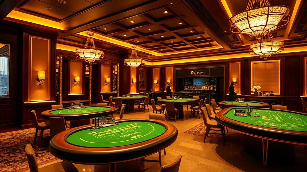 การวิเคราะห์สถิติไพ่บาคาร่าบนโต๊ะสด