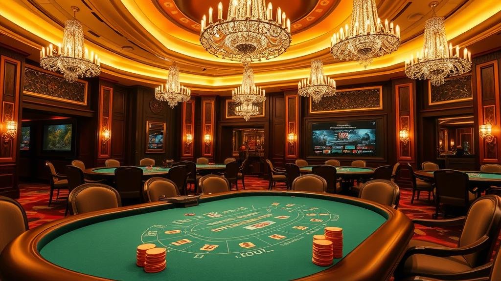 มือถือแสดงผลหน้าจอเกมบาคาร่าพร้อมสถิติการเดิมพัน