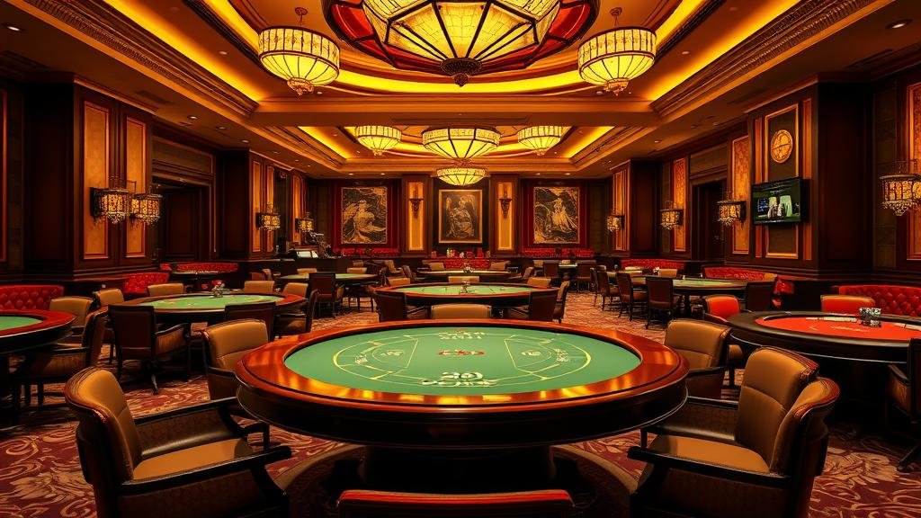 การเลือกห้องบาคาร่าผ่านแอปพลิเคชันบนมือถือ