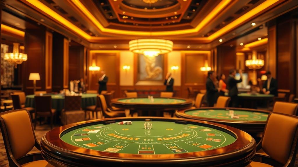 อินเตอร์เฟซเกมบาคาร่าภาษาไทยที่ใช้งานง่ายบนแท็บเล็ต