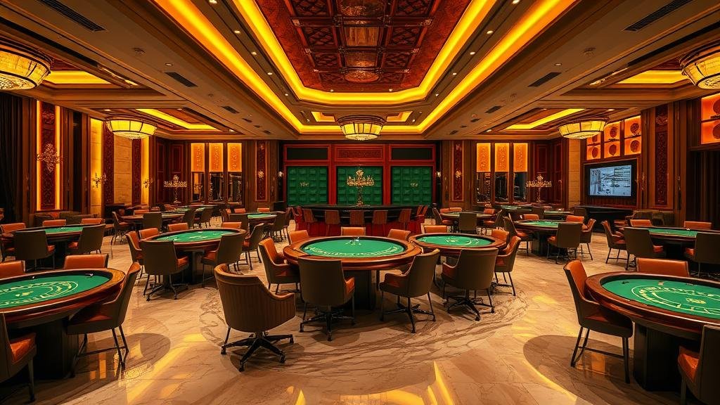 หน้าจอแสดงสถิติและกราฟบาคาร่าแบบดิจิทัล