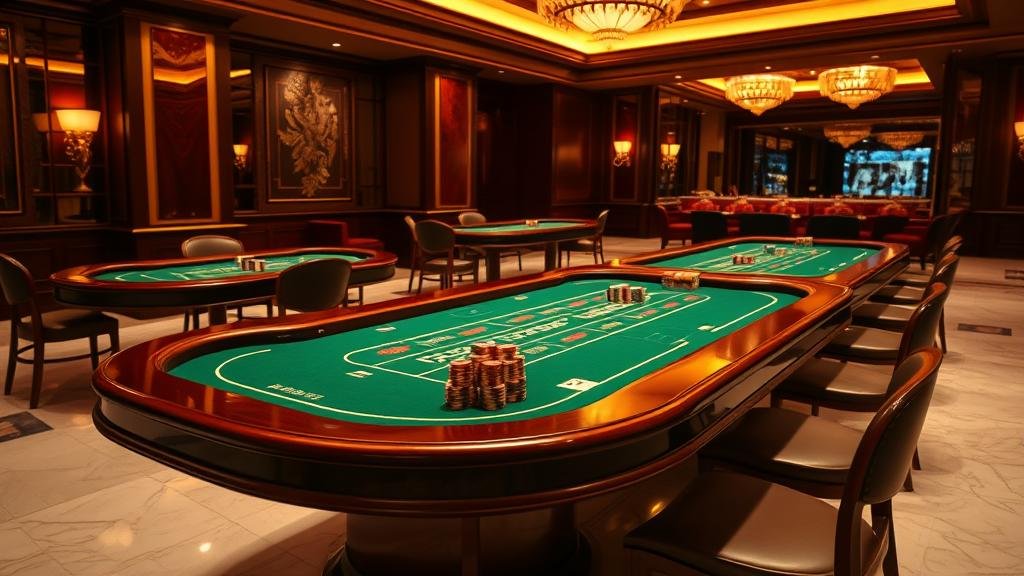 สุดยอดเคล็ดลับบาคาร่า: คุมงบขั้นเทพ พร้อมวิเคราะห์สถิติบนเบราว์เซอร์เพื่อกำไร...