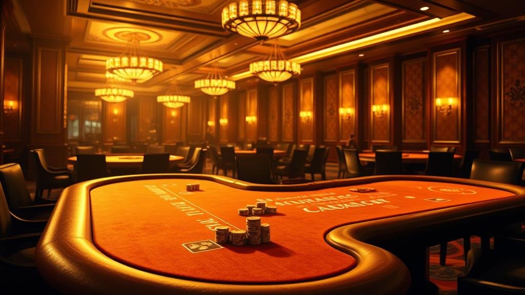 สมาร์ทโฟนแสดงผลเกมบาคาร่าพร้อมสถิติ