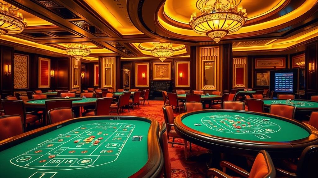 หน้าจอแสดงสถิติและประวัติไพ่บาคาร่าสด