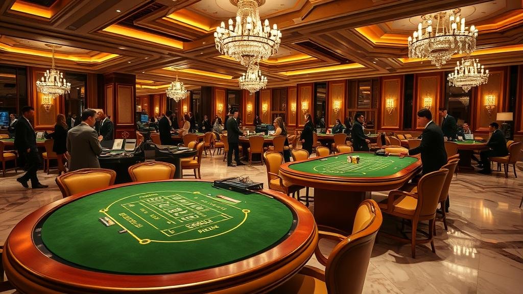 หน้าจอแสดงผลเกมบาคาร่าสดพร้อมสถิติบนมือถือ