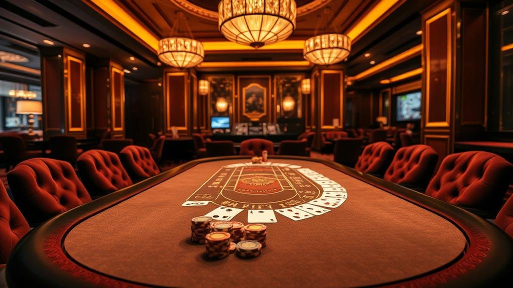 การเล่นบาคาร่าสปีดหลายโต๊ะบนเดสก์ท็อป