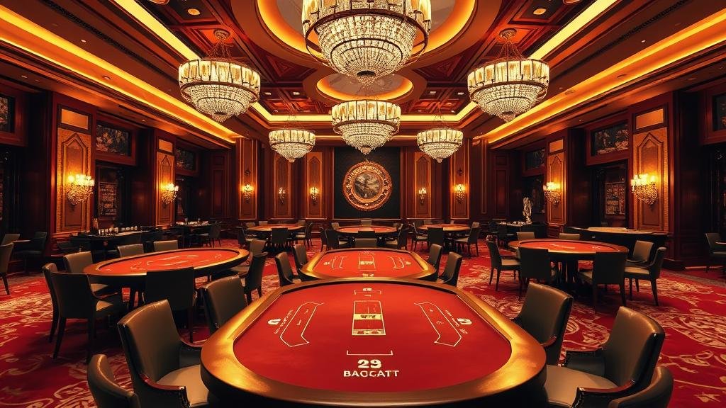 หน้าจอแสดงสถิติบาคาร่าแบบละเอียด