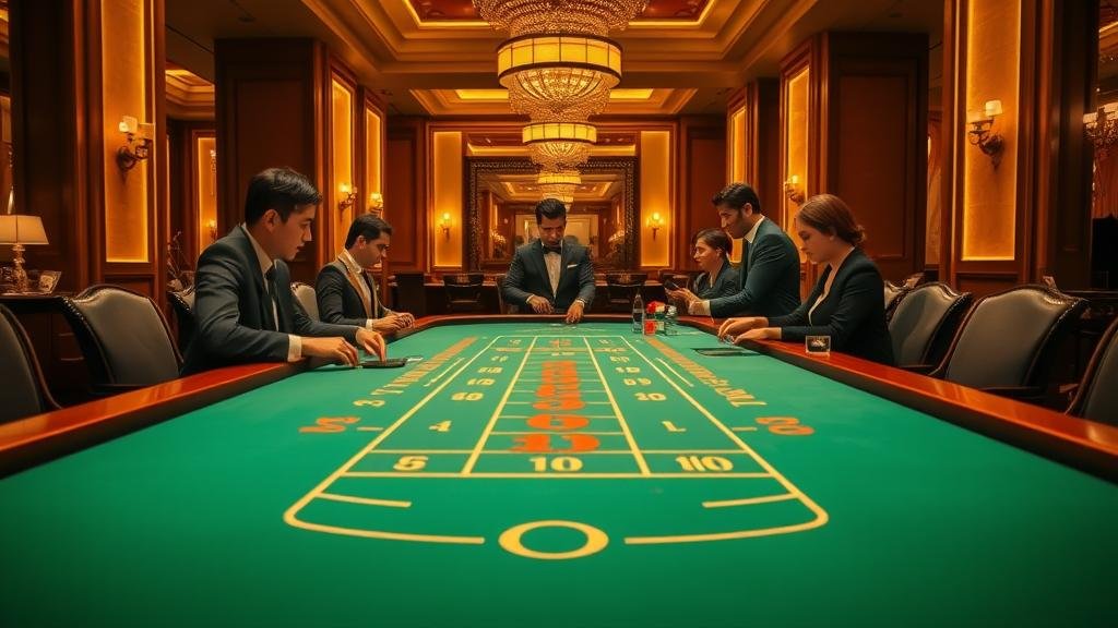 บาคาร่าโหมดหลายมุมกล้องบนมือถือ