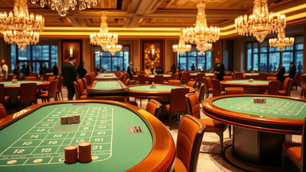 การเล่นบาคาร่าบนแท็บเล็ตพร้อมการจัดการความเสี่ยง