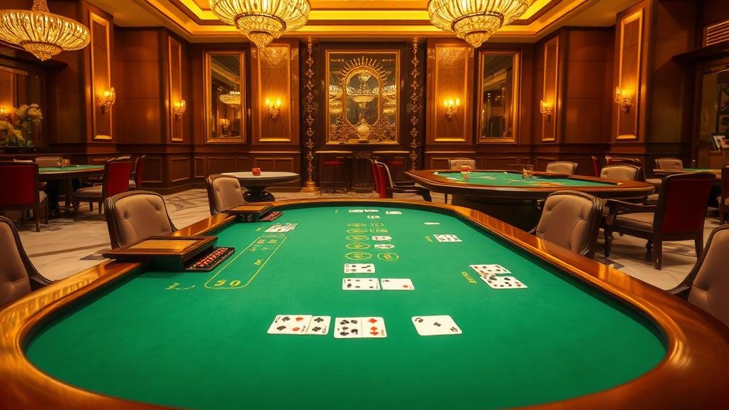 หน้าจอแท็บเล็ตแสดงสถิติบาคาร่าอย่างละเอียด