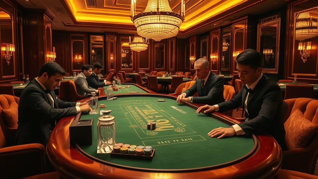 การเปิดไพ่บาคาร่าอย่างใจจดใจจ่อ