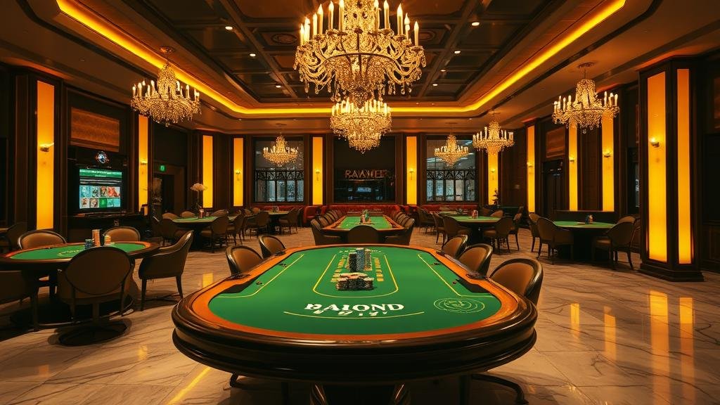 มือโปรวางเดิมพันบาคาร่าอย่างมีกลยุทธ์