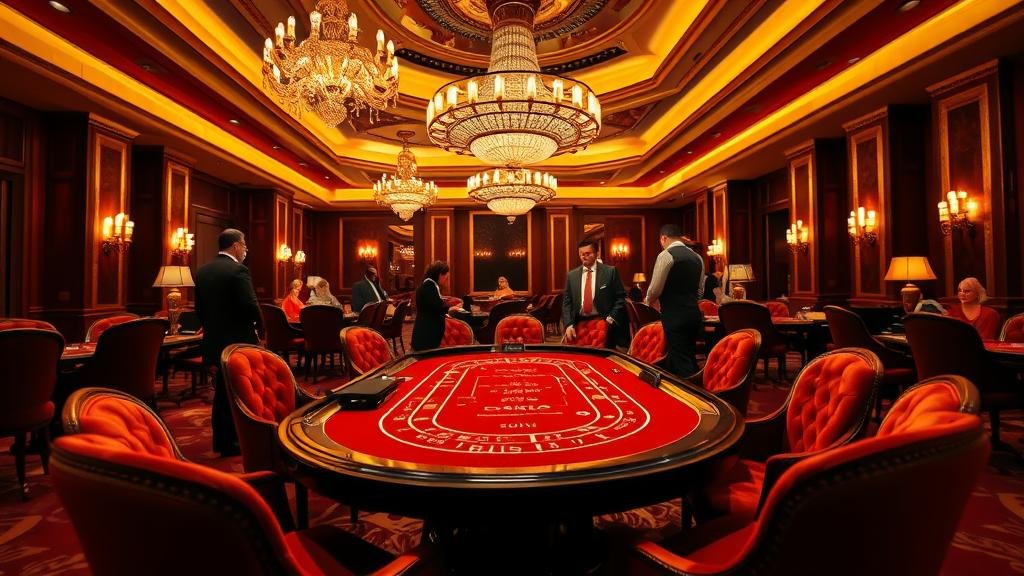 การแสดงผลสถิติบาคาร่าแบบดิจิทัล