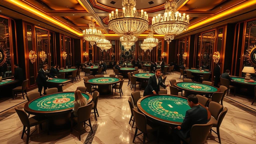 อินเทอร์เฟซ AI แสดงผลข้อมูลบาคาร่าแบบเรียลไทม์