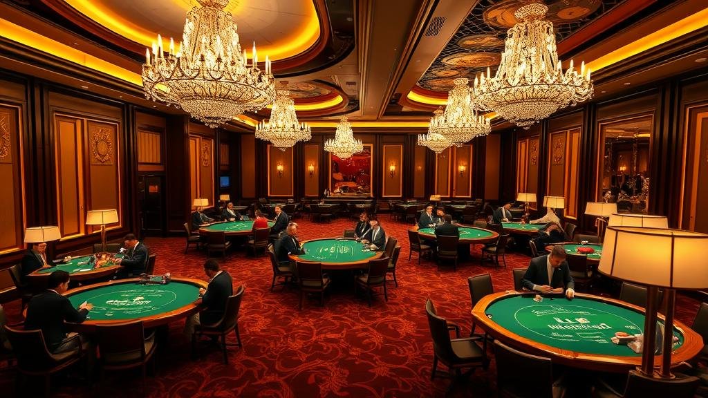 เปรียบเทียบบรรยากาศการเล่นบาคาร่าที่แตกต่างกัน