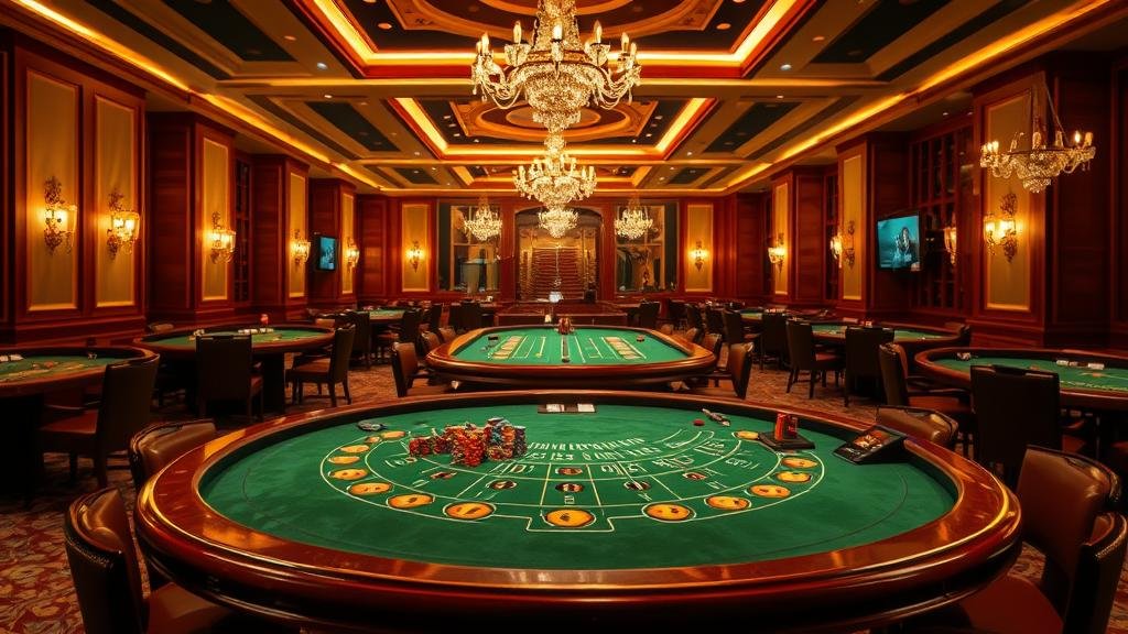 การวิเคราะห์สถิติและสูตรบาคาร่าเพื่อการเดิมพัน