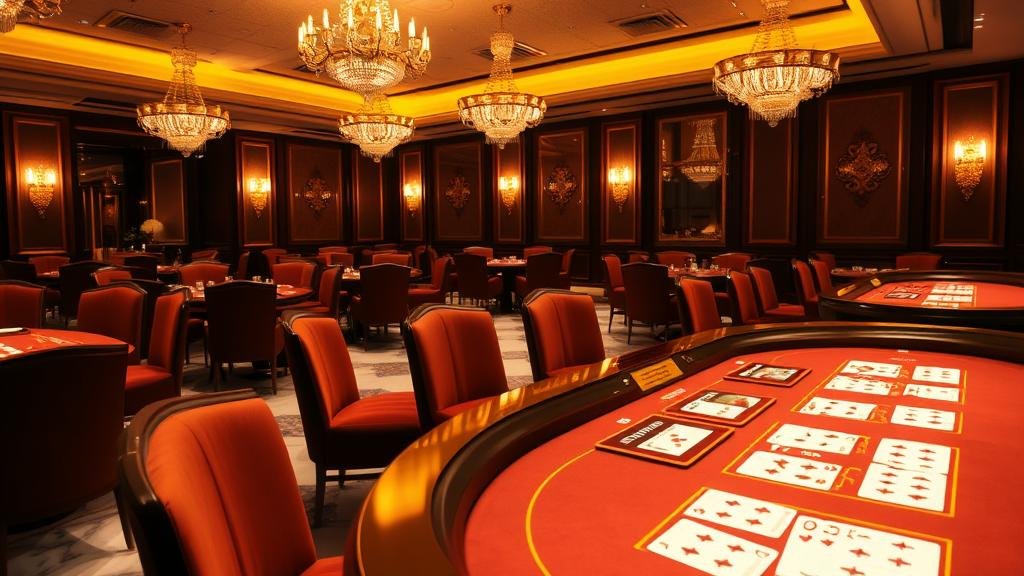 หน้าจอถ่ายทอดสดบาคาร่าคุณภาพสูง