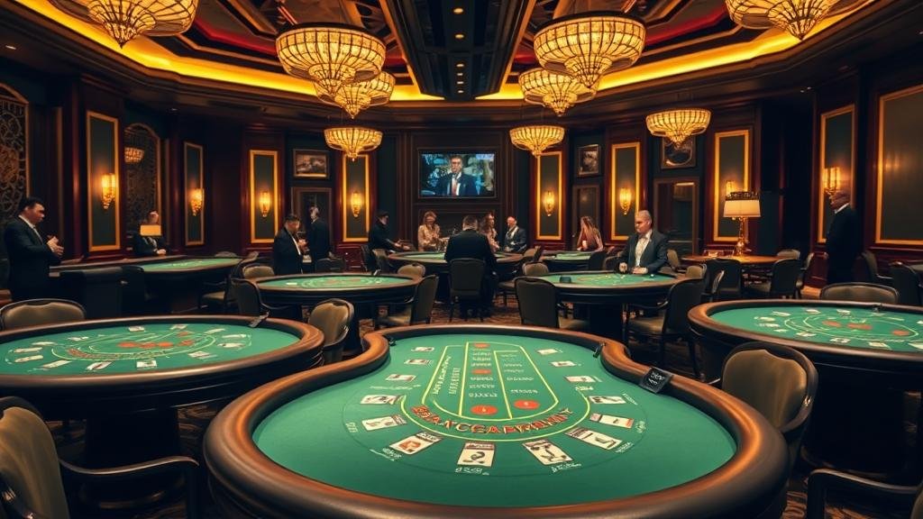 การวางเดิมพันอย่างมีกลยุทธ์ในเกมบาคาร่า VIP