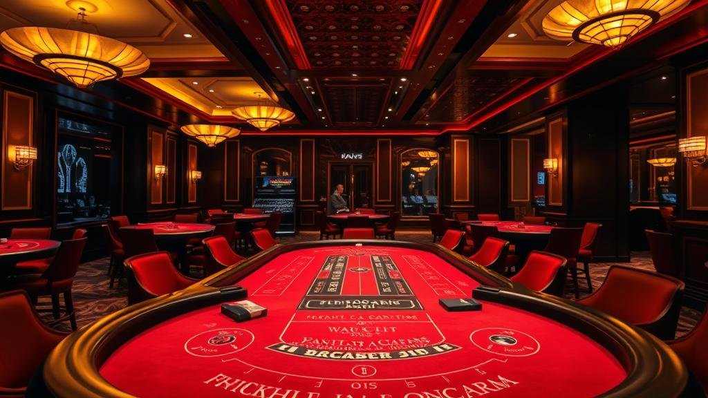 หน้าจอแสดงสถิติบาคาร่าแบบเรียลไทม์บนแท็บเล็ต