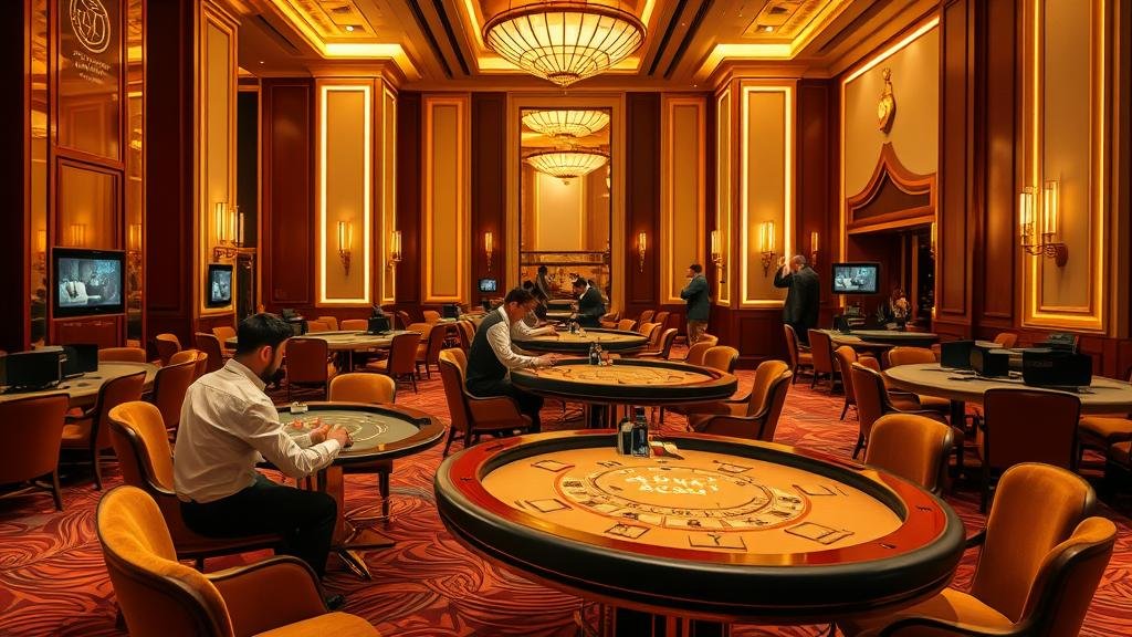 ภาพอินโฟกราฟิกแสดงกลยุทธ์การเดินเงินบาคาร่า