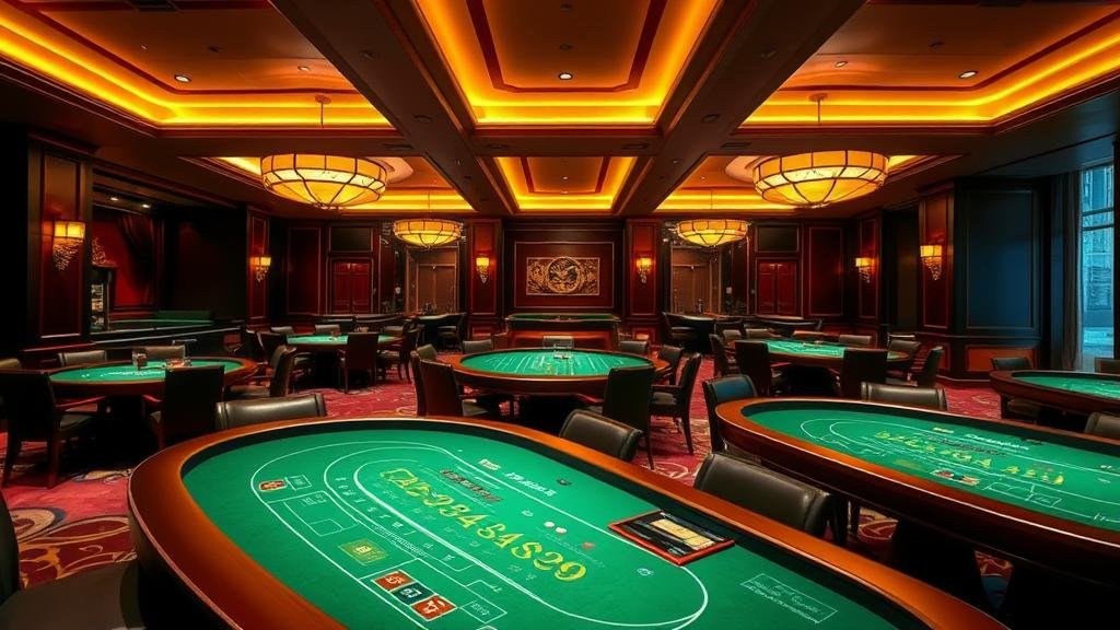 นักพนันบาคาร่ามืออาชีพกำลังโฟกัสกับการเล่น