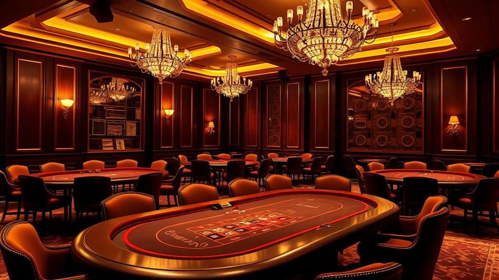 การจัดโต๊ะบาคาร่า ผสานกับ AI วิเคราะห์