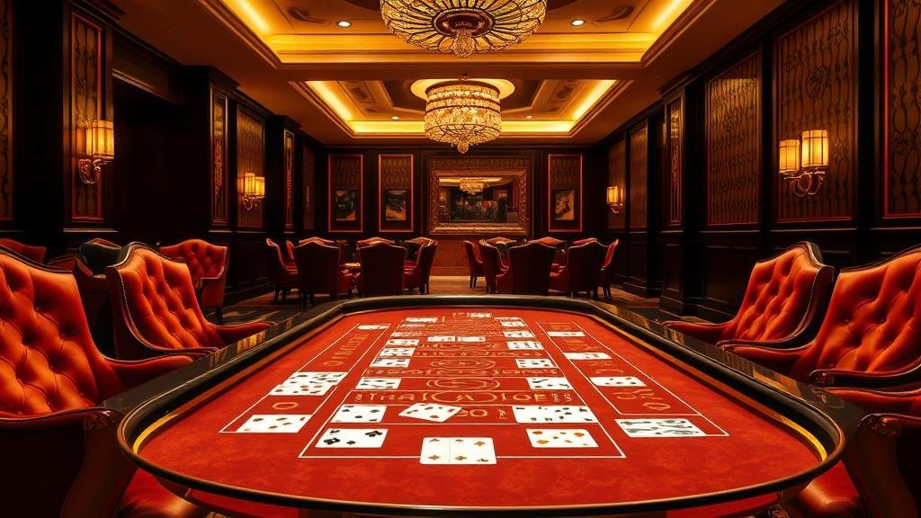 ผังการวางเดิมพันบาคาร่าพร้อมอัตราจ่าย