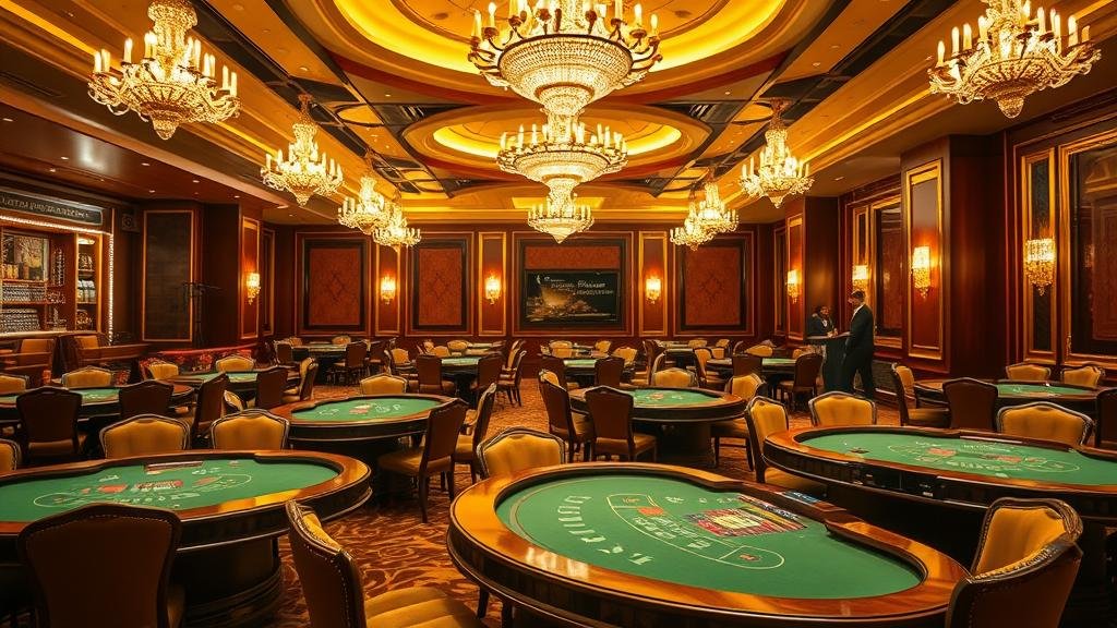 หน้าจอแสดงสถิติและเปอร์เซ็นต์บาคาร่าแบบเรียลไทม์