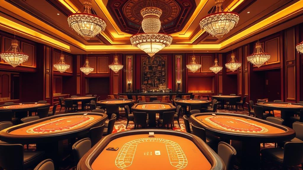 หน้าจอเกมบาคาร่า OnAir ทันสมัย