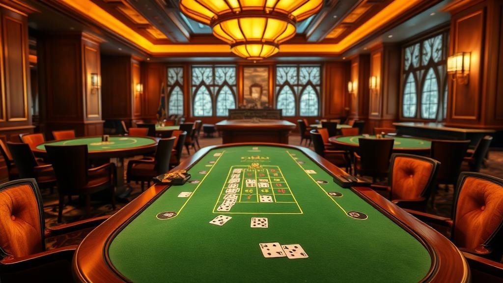 โต๊ะบาคาร่า LuckyStreak สีสันสดใส