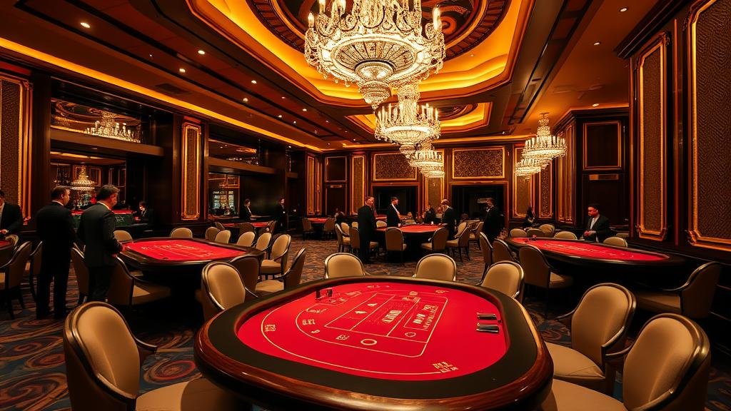 การทดสอบสูตรบาคาร่าและเลือกห้องบาคาร่า