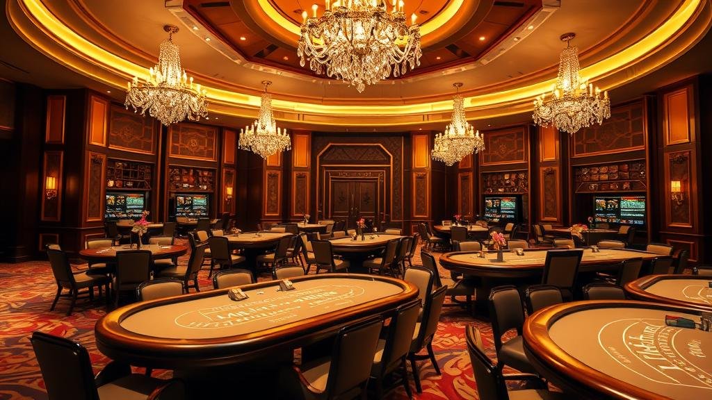 หน้าล็อคอินบาคาร่าและเลือกโต๊ะที่ไม่มีค่าคอมมิชชั่น