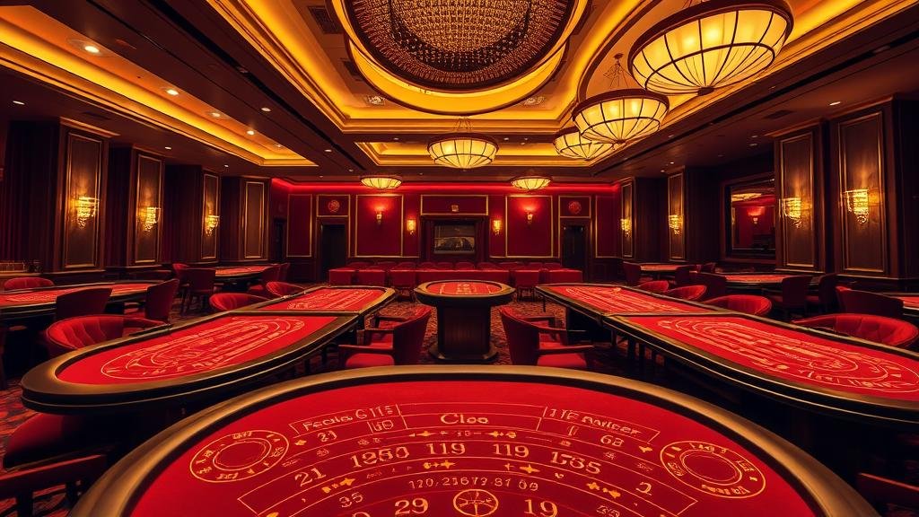 หน้าจอแสดงผลสถิติและอัตราจ่ายบาคาร่าออนไลน์