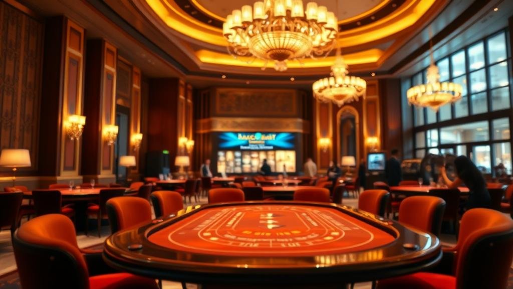 การเปรียบเทียบสถิติระหว่างห้องบาคาร่าที่แตกต่างกัน