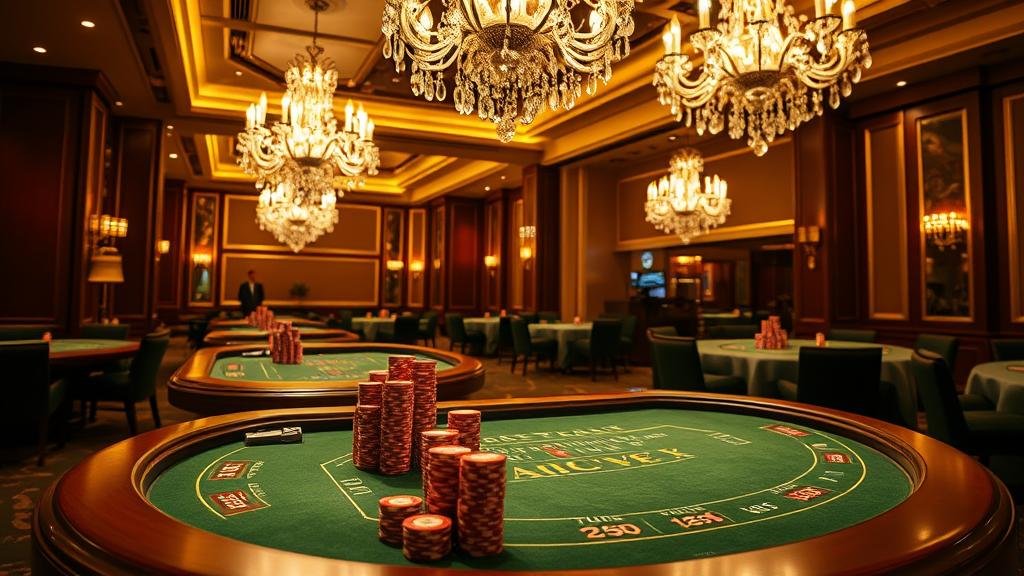 ตารางสถิติถนนใหญ่ (Big Road) ของบาคาร่า