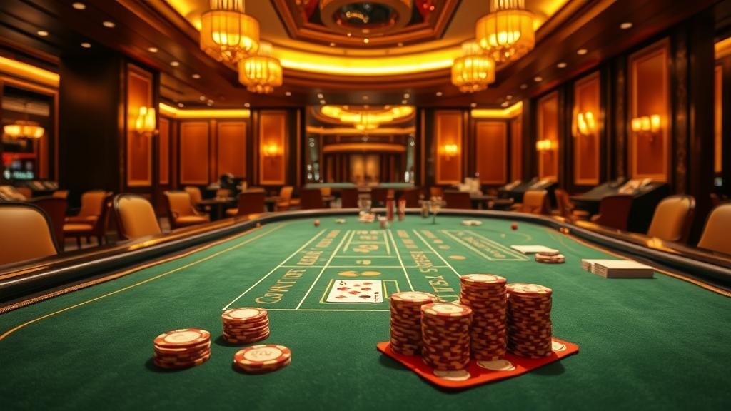 การวางเดิมพันบาคาร่าบนหน้าจอ AE SA DG พร้อมชิปที่เพิ่มขึ้น