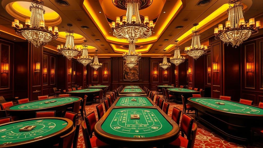 ห้องบาคาร่า SA Gaming ดีลเลอร์มืออาชีพ หน้าจอแสดงผลการเดิมพัน