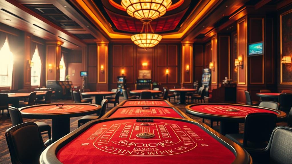 การอ่านเค้าไพ่บาคาร่าและเลือกห้องเล่น