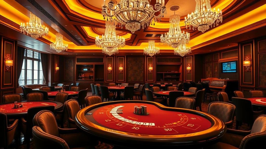 การวางแผนการเดินเงินบาคาร่าด้วยชิปคาสิโน